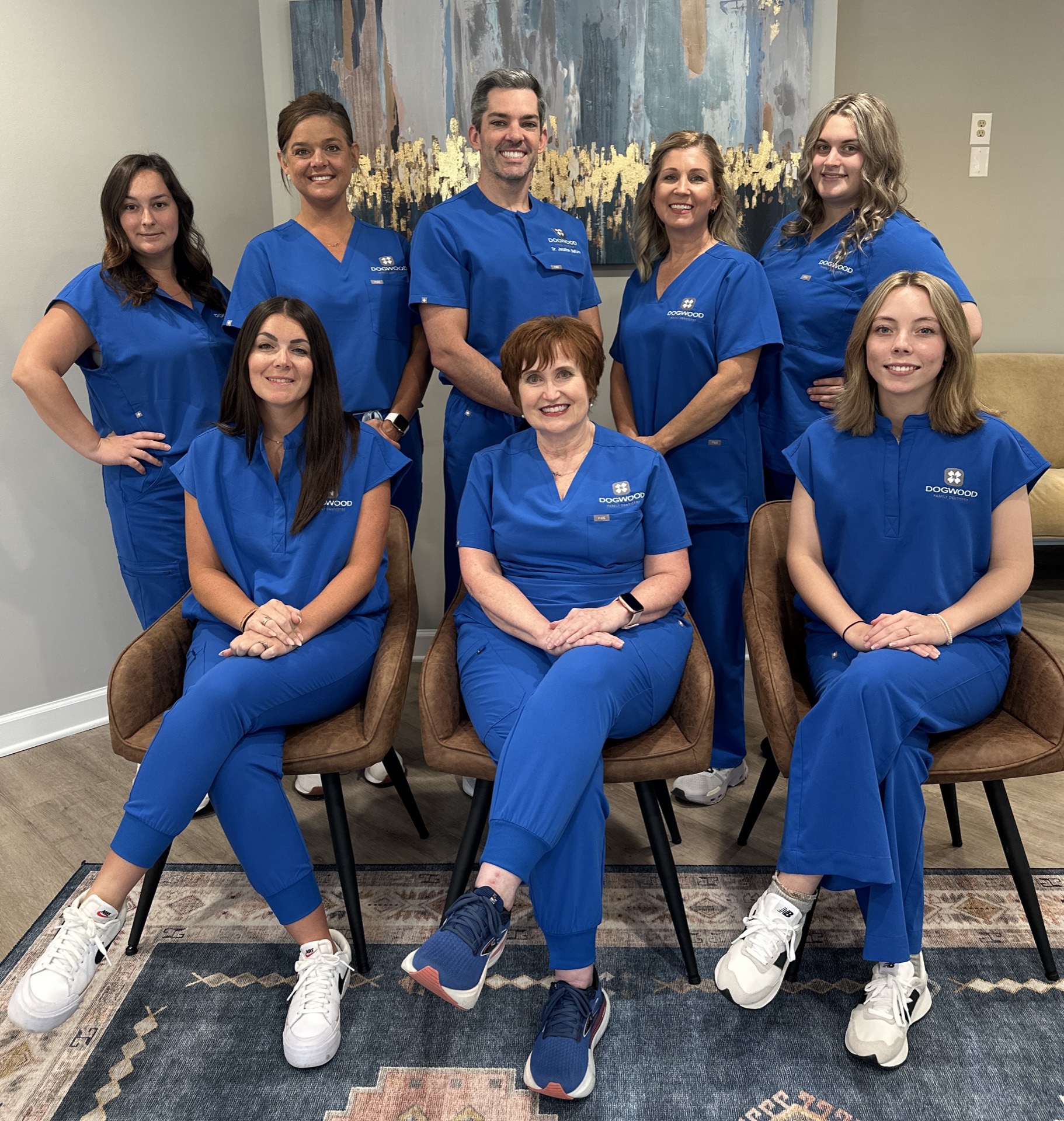 The Dogwood Family Dentistry team in Albemarle, NC