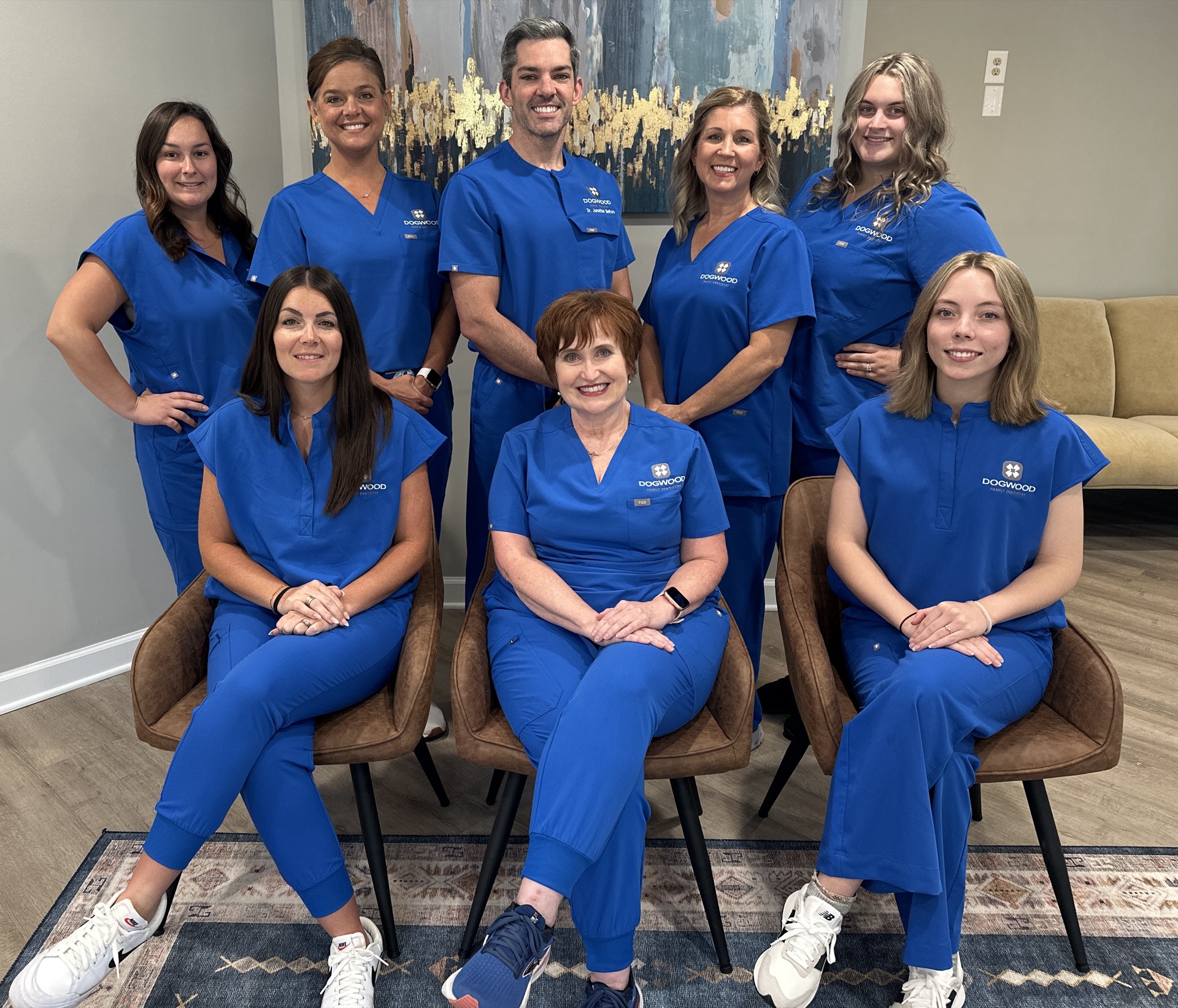 Warm welcoming atmosphere at Dogwood Family Dentistry