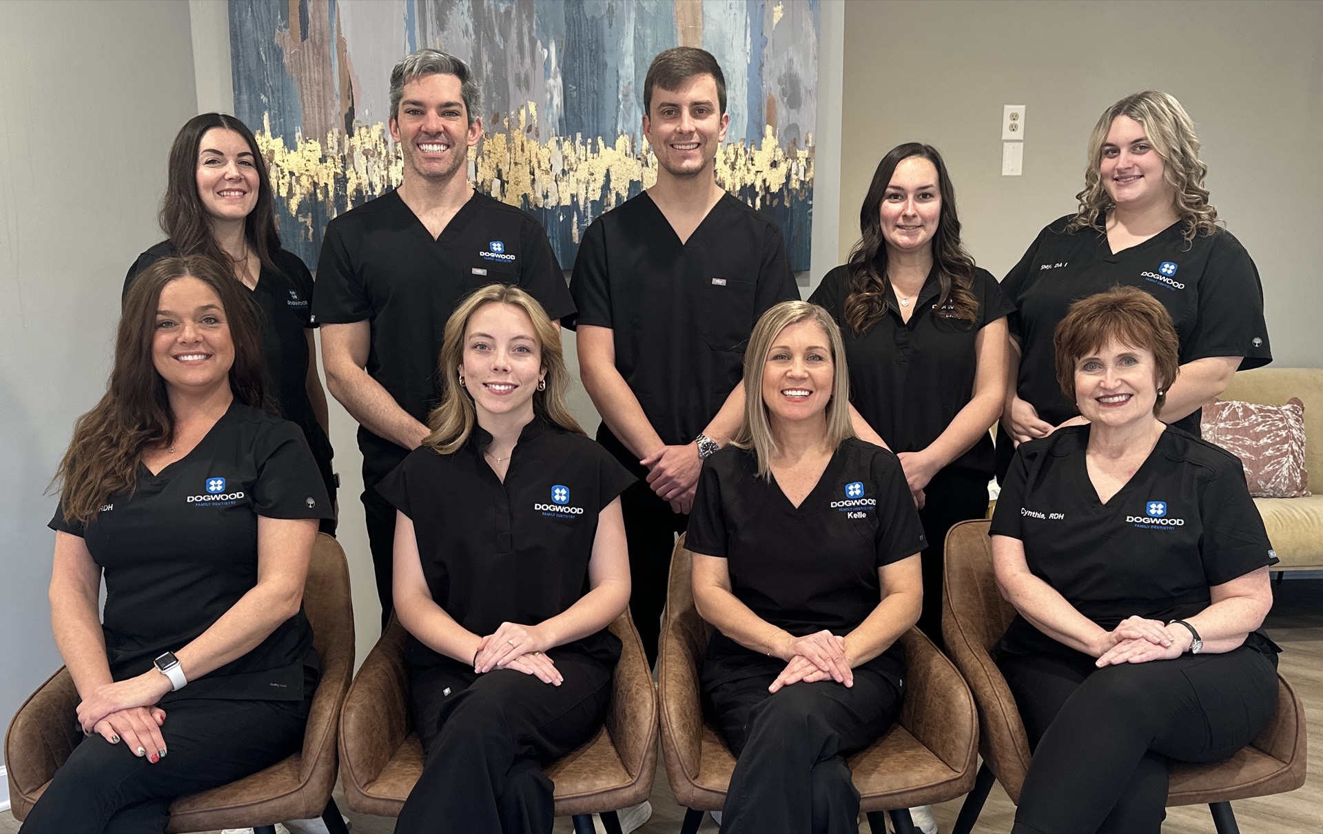 The team at Dogwood Family Dentistry in Albemarle, NC