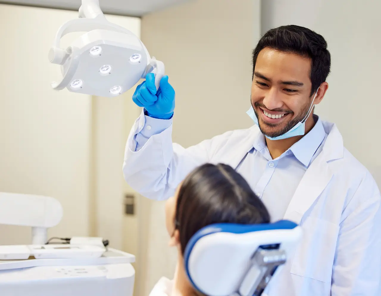 Routine preventive dental checkup at Dogwood Family Dentistry in Albemarle NC