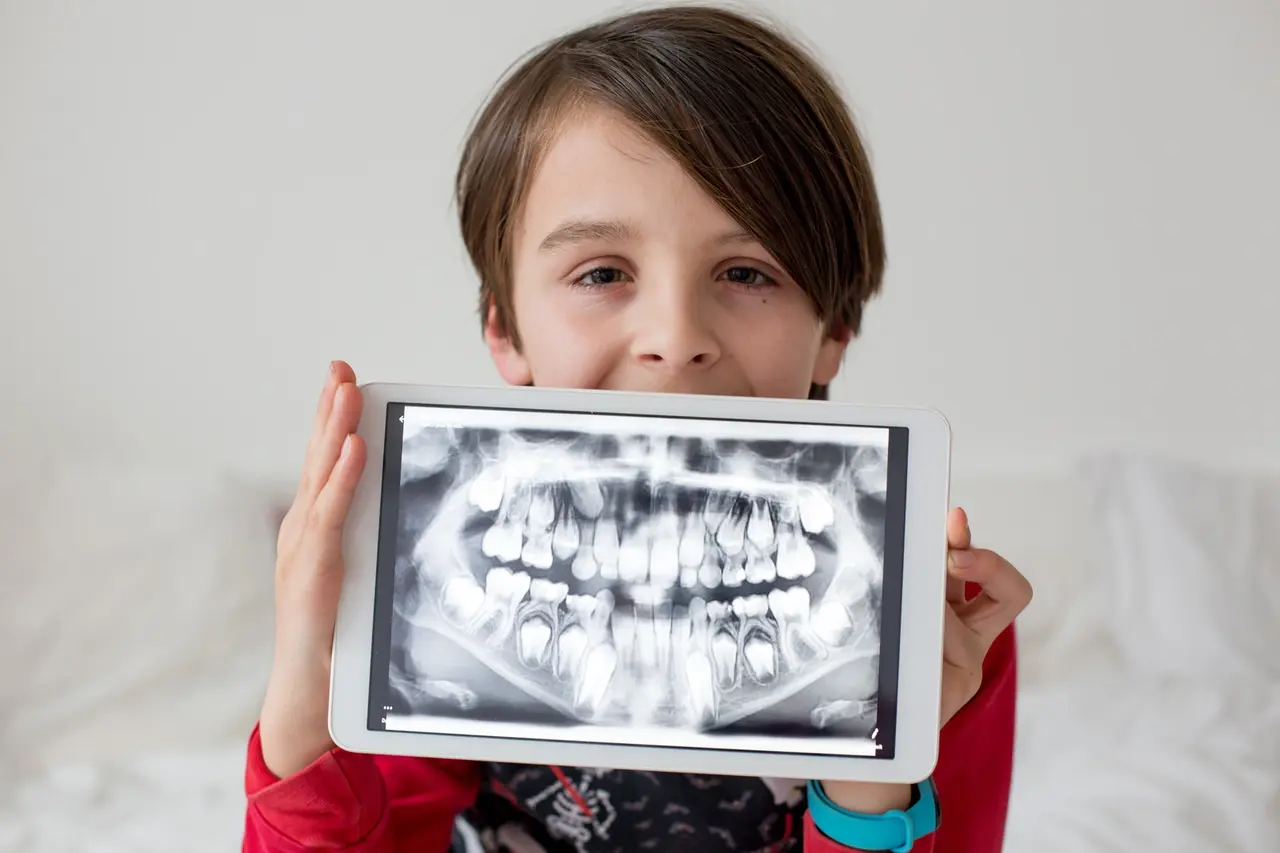 Digital X-ray diagnostics at Dogwood Family Dentistry in Albemarle NC