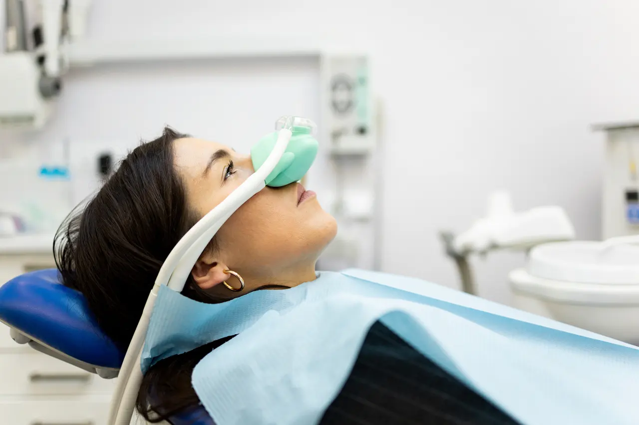 Nitrous Oxide at Dogwood Family Dentistry in Albemarle, NC
