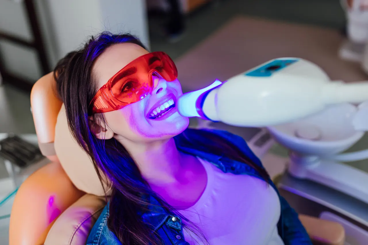 Teeth Whitening (KöR) at Dogwood Family Dentistry in Albemarle, NC